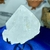 Imagem do Drusa Bruta e Natural de Cristal de Quartzo Transparente