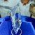 Forma Livre Lapidada e Polida de Cristal de Quartzo Extra Transparente