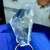 Forma Livre Lapidada e Polida de Cristal Transparente na internet