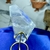 Forma Livre Lapidada e Polida de Cristal Transparente - loja online