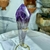 Cetro / Bastão Natural Lapidado e Polido de Cristal Ametista - Portal dos Cristais