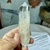 Ponta Natural Semi Lapidada e Polida de Cristal de Quartzo Transparente na internet