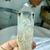 Ponta Natural Semi Lapidada e Polida de Cristal de Quartzo Transparente - Portal dos Cristais
