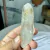 Ponta Natural Semi Lapidada e Polida de Cristal de Quartzo Transparente - Portal dos Cristais