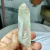 Ponta Natural Semi Lapidada e Polida de Cristal de Quartzo Transparente - loja online