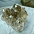 Drusa Bruta e Natural de Cristal de Quartzo Fumê Transparente. - comprar online