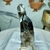 Imagem do Mini Drusa Bruta e Natural de Cristal de Quartzo Fumê Transparente, Ponta Tabular e Arco-íris