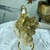 Mini Drusa Bruta e Natural de Cristal de Quartzo Lemuriano Fumê Transparente