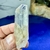 Ponta Natural Biterminada Semi Lapidada e Polida de Cristal de Quartzo Transparente. - comprar online