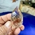 Ovo Natural Facetado Lapidado e Polido de Cristal de Quartzo Fumê Claro Transparente. na internet