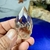 Ovo Natural Facetado Lapidado e Polido de Cristal de Quartzo Fumê Claro Transparente. - comprar online