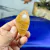 Coração Natural Lapidado e Polido de Cristal de Quartzo Hematoide / Golden Healer.