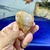Imagem do Coração Natural Lapidado e Polido de Cristal de Quartzo Hematoide / Golden Healer.