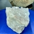 Drusa Bruta e Natural de Cristal de Quartzo Transparente - Portal dos Cristais