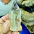 Ponta de Cristal de Quartzo Ametista Transparente - Cura e Equilíbrio - comprar online