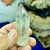 Ponta de Cristal de Quartzo Ametista Transparente - Cura e Equilíbrio - Portal dos Cristais