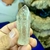 Ponta de Cristal de Quartzo Ametista Transparente - Cura e Equilíbrio - loja online