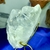 Mini Drusa Extra Bruta e Natural de Cristal de Quartzo Transparente