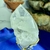 Mini Drusa de Cristal de Quartzo Transparente - Foco e Proteção