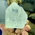 Ponta Natural Extra Semi Lapidada e Polida de Cristal de Quartzo Transparente