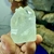 Ponta Natural Semi Lapidada e Polida de Cristal de Quartzo Transparente - loja online