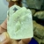 Ponta Natural Semi Lapidada e Polida de Cristal de Quartzo Transparente - comprar online