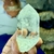 Ponta Natural Extra Semi Lapidada e Polida de Cristal de Quartzo Transparente na internet