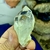 Ponta Extra Natural Semi Lapidada e Polida de Cristal de Quartzo Transparente - loja online