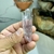 Cetro / Bastão Natural Lapidado e Polido de Cristal Ametista