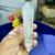 Vogel Chato Natural Lapidado e Polido de Cristal Transparente - loja online