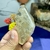 Forma Livre Natural Lapidada e Polida de Cristal Citrino - Atraia Abundância na internet