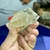 Forma Livre Natural Lapidada e Polida de Cristal Citrino - Atraia Abundância