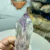 Cetro / Bastão Natural e Bruto de Cristal Ametista - Intuição e Poder