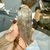 Biterminado Natural e Bruto de Cristal Fumê - Segurança e Harmonia na internet