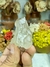 Mini Drusa Bruta e Natural de Cristal de Quartzo Elestial Transparente na internet