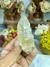 Mini Drusa Bruta e Natural de Cristal de Quartzo Elestial Fumê Transparente - comprar online