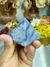 Pirâmide Natural Lapidada e Polida de Cristal de Quartzo Azul - comprar online