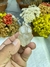 Mini Drusa Extra Bruta e Natural de Cristal de Quartzo Elestial Transparente na internet