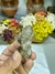 Biterminado Natural e Bruto de Cristal Elestial Fumê - Purificação e Conexão na internet