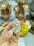 Biterminado Natural e Bruta de Cristal Elestial Fumê - Purificação e Conexão