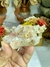 Mini Drusa Bruta e Natural de Cristal de Quartzo Transparente - Portal dos Cristais