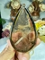 Gota Natural Lapidada e Polida de Cristal Fumê Champanhe - Portal dos Cristais