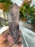 Cetro / Bastão Bruto e Natural de Cristal de Quartzo Ametista Transparente - Portal dos Cristais