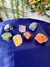 Kit Natural e Bruto 7 Cristais Chakras - Alinhamento Energético Natural - comprar online