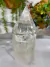Ponta Natural Lapidada Facetada de Cristal Transparente - Foco e Direcionamento - comprar online