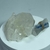 Mini Drusa Natural de Cristal + Kit Natural de Selenita e Cianita Azul - Energia e Purificação - Portal dos Cristais