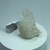 Mini Drusa Natural de Cristal + Kit Natural de Selenita e Cianita Azul - Energia e Purificação - Portal dos Cristais