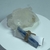 Mini Drusa Natural de Cristal + Kit Natural de Selenita e Cianita Azul - Energia e Purificação