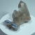 Imagem do Mini Drusa Natural de Cristal + Kit Natural de Selenita e Cianita Azul - Energia e Purificação