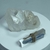 Mini Drusa Natural de Cristal + Kit Natural de Selenita e Cianita Azul - Energia e Purificação